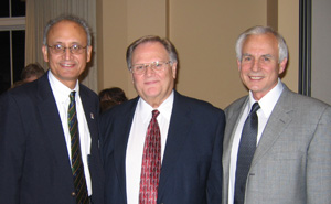 McCaughan and OSU President and Provost