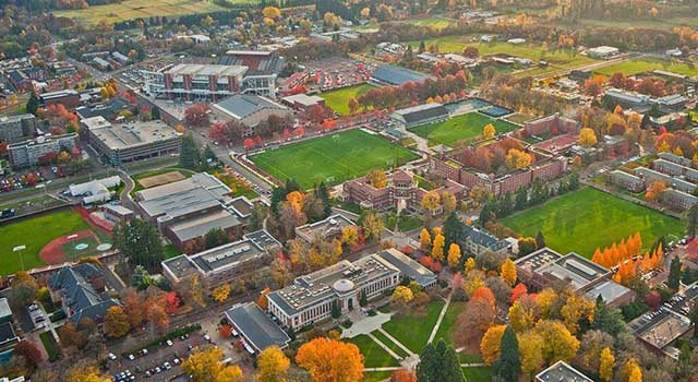 OSU campus