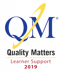 Quality Matters Learner Support logo