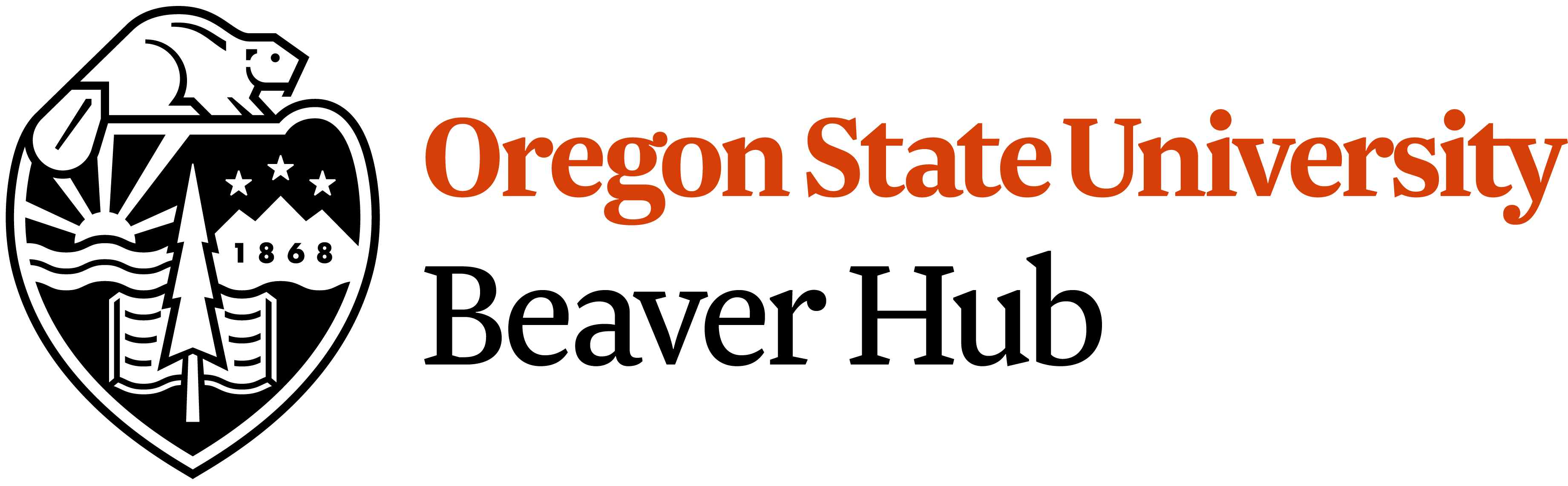Oregon State University Beaver Hub logo