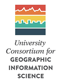 Logo for The University Consortium for Geographic Information Science