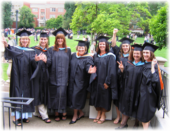 Graduates in Adult Education