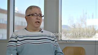 Josie Miranda discusses some of the benefits of earning a human development and family sciences (HDFS) degree online.