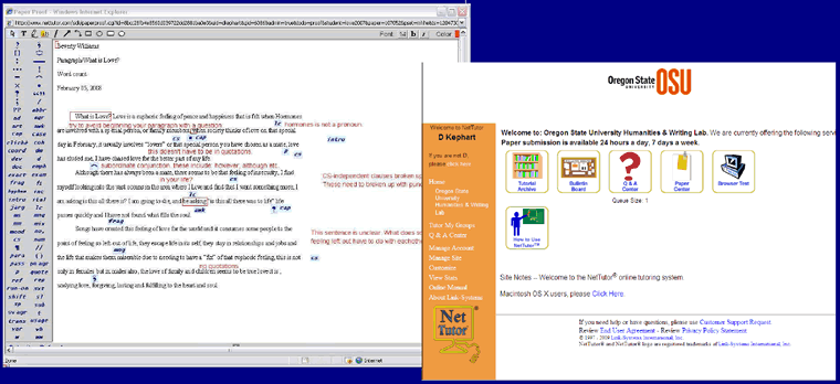 Printable essays for proofing