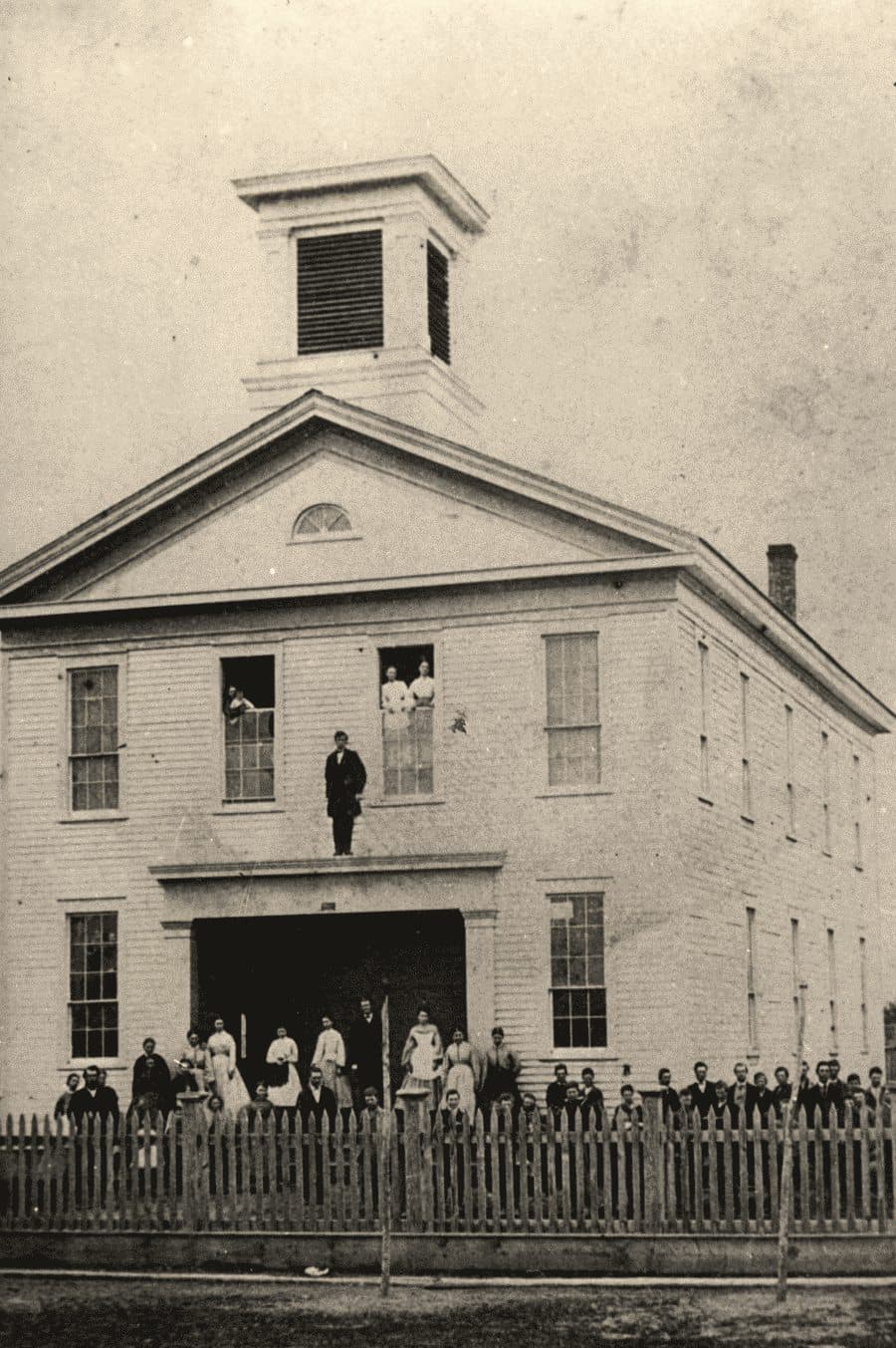 Corvallis College building