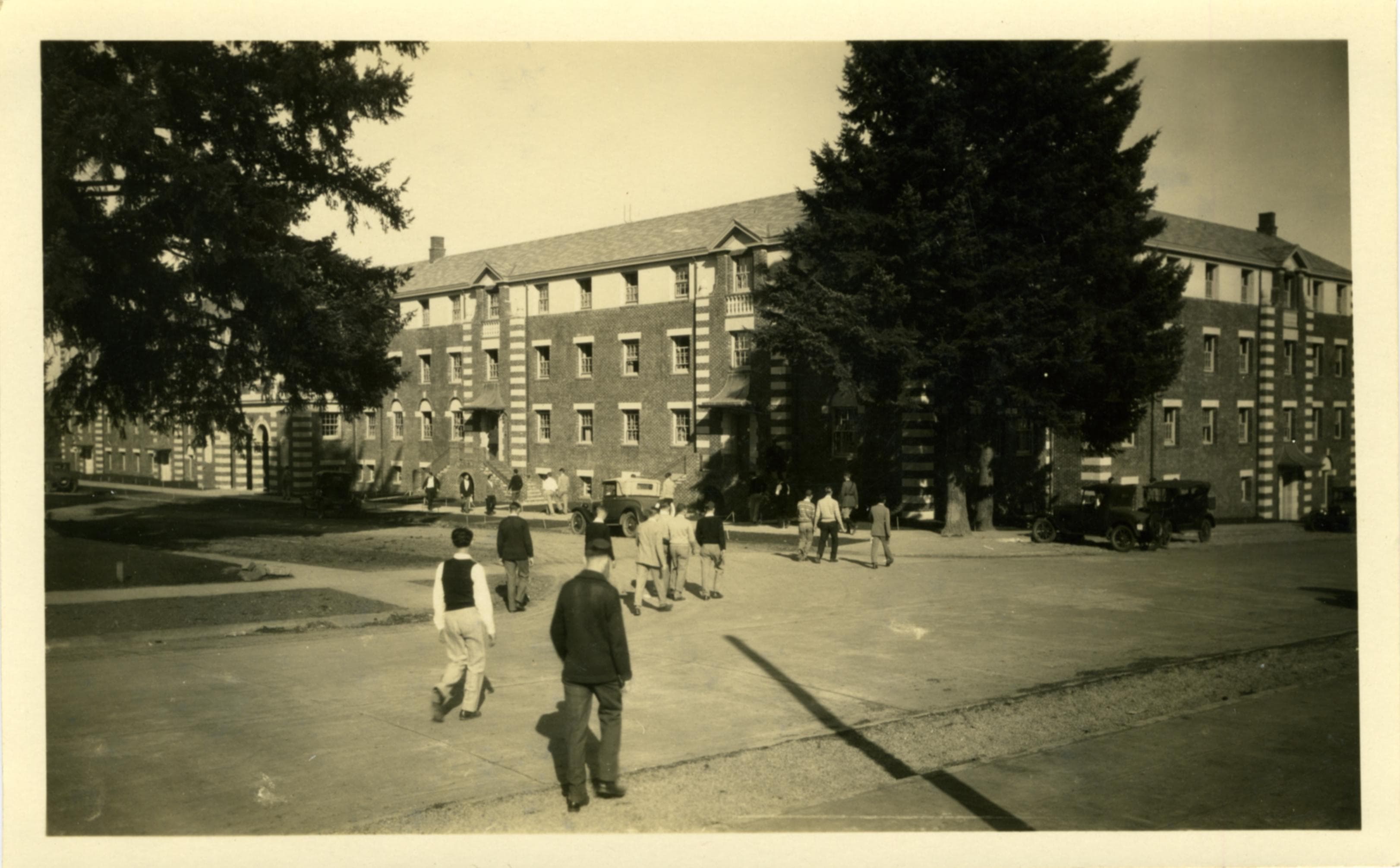 1933 OSU campus