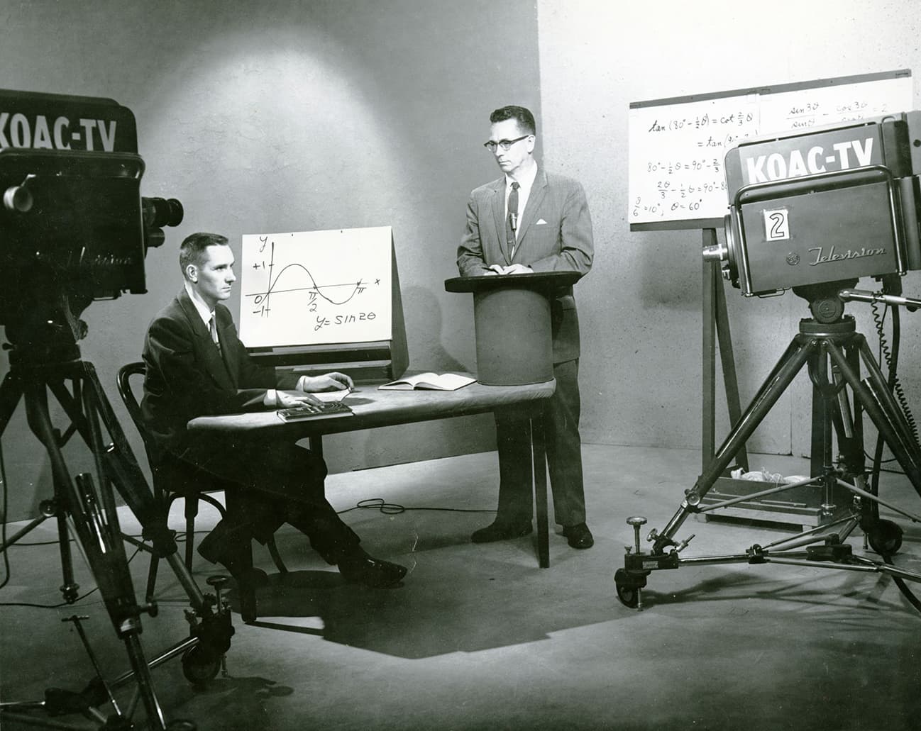 1957 continuing education by TV