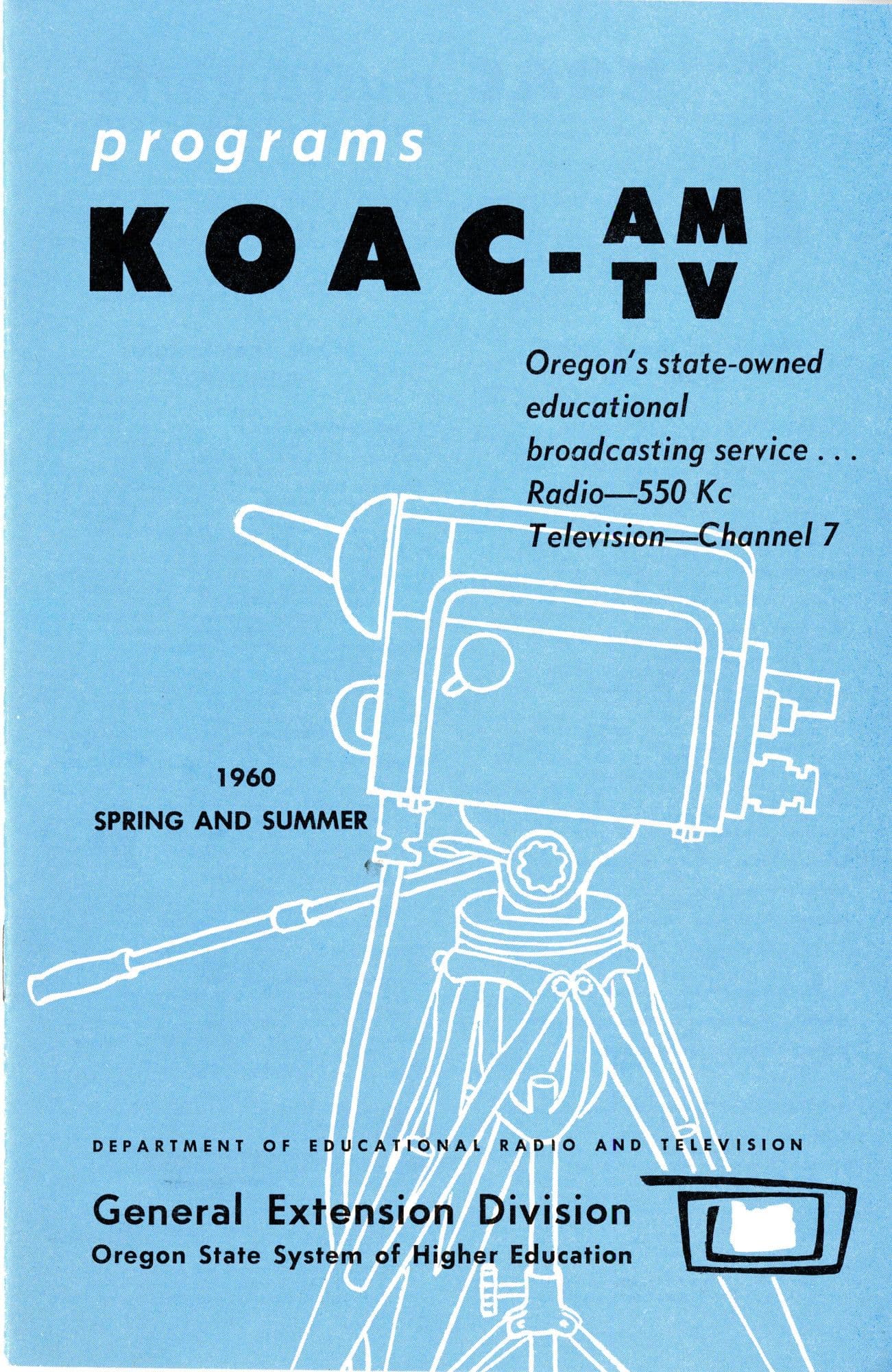 1960 KOAC program