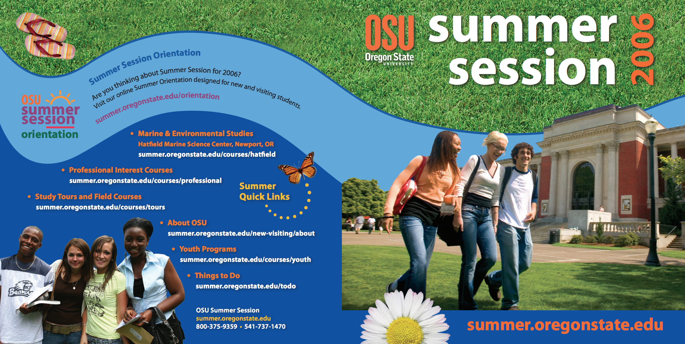 2006 Summer Session brochure