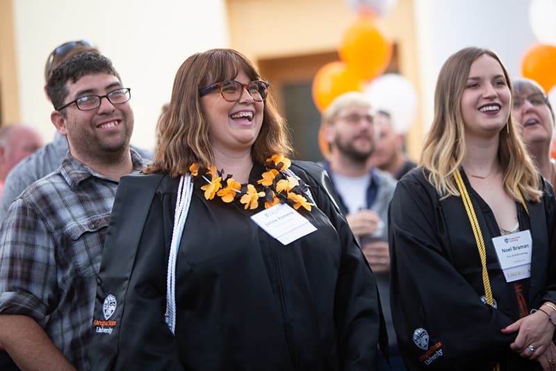 2019 graduation reception