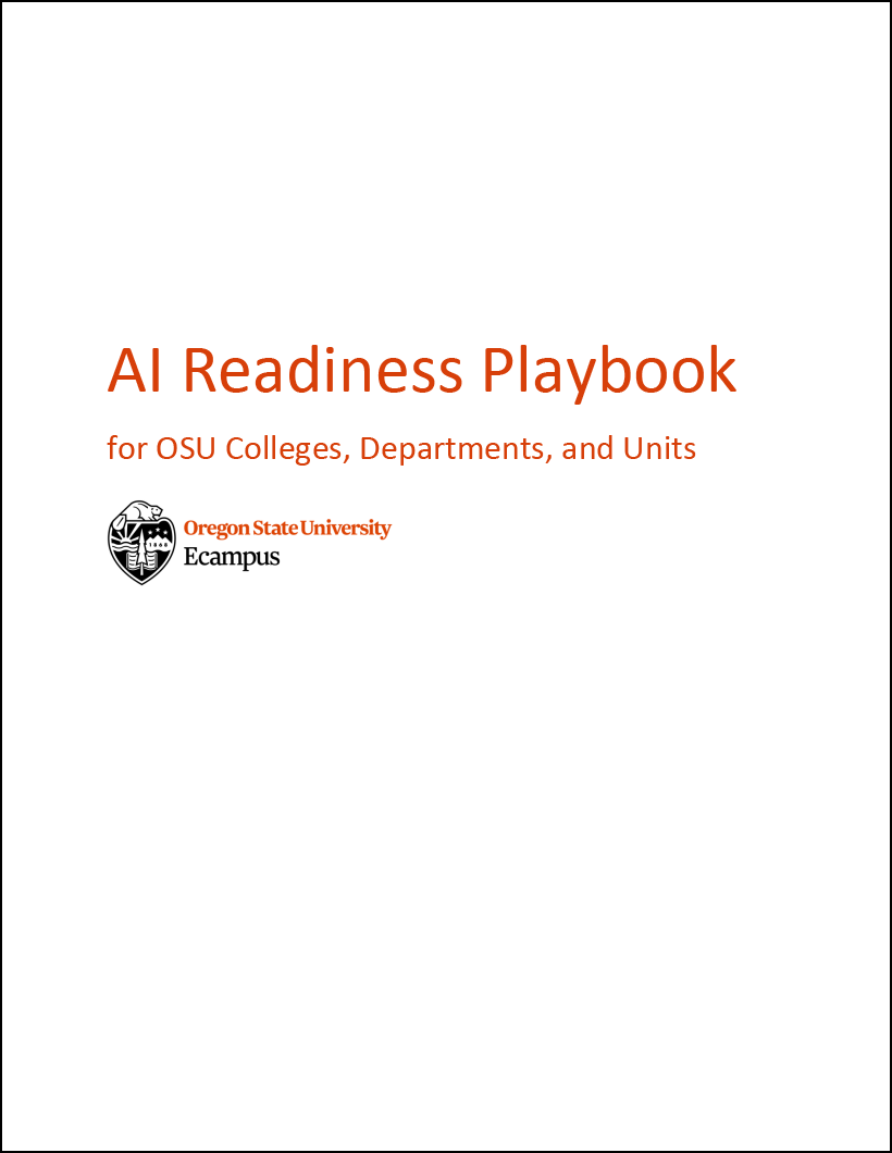 AI Readiness Playbook
