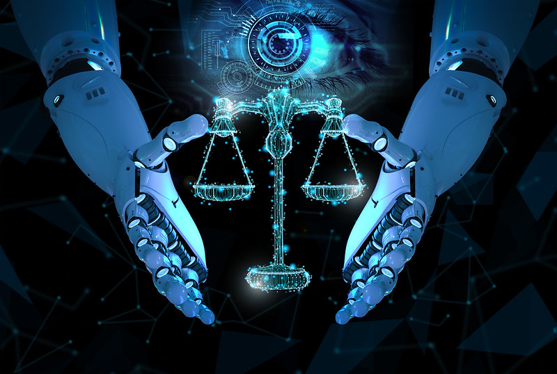 This image is part of the Transformation Projects at the Ars Electronica Kepler's Garden at the JUK. The installation AI Truth Machine deals with the chances and challenges of finding truth through a machine.