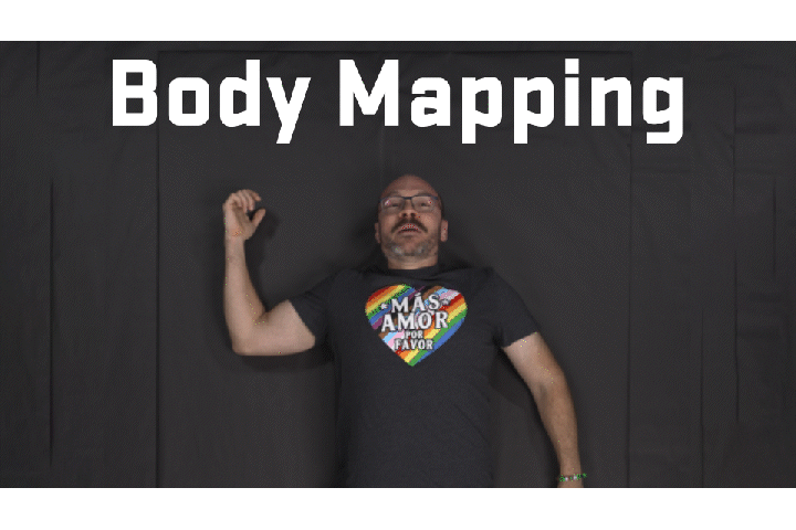. GIF animation of H 256 - Body Map introduction