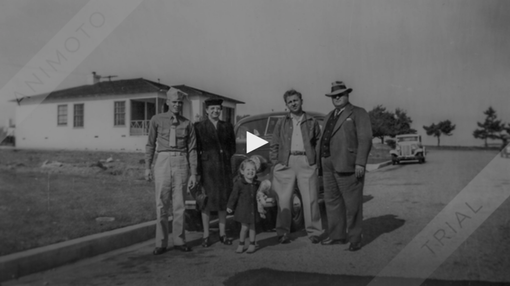 Single Image Digital Story Example