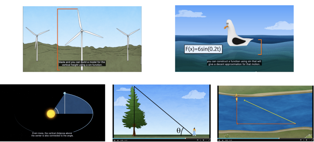 animations for MTH 112Z