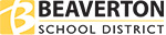Beaverton School District logo Beaverton School District logo