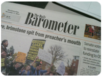 The Daily Barometer The Daily Barometer