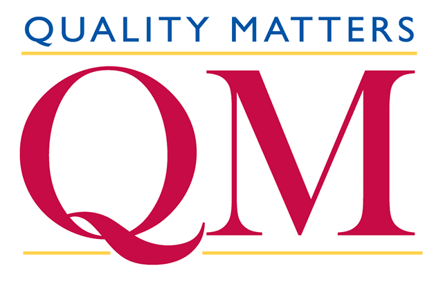 Quality Matters QM logo