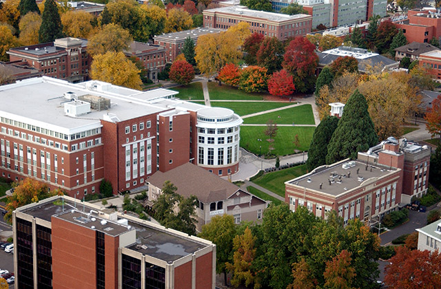 Oregon State University campus