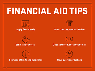 Tips on how to apply for financial aid