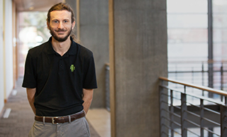 Justin Wolford, computer science instructor