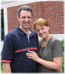 Kim Kelley and husband