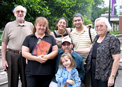 Mary Cancilla and Family
