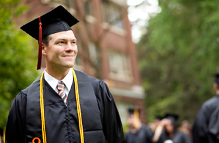 Dirk Gard, Oregon State Ecampus graduate