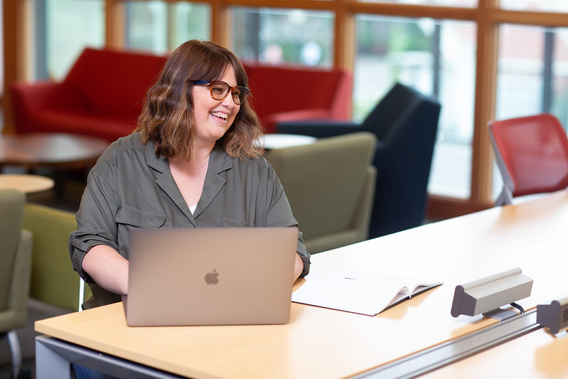 ‘Choose your own adventure’ in online liberal studies degree program Janine Romero