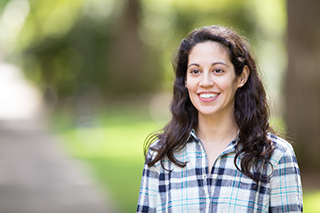 Kristy Trevino, MNR graduate Kristy Trevino, Oregon State Master of Natural Resources graduate