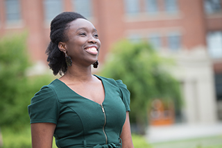 Secota Douglas, OSU Ecampus graduate in environmental economics and policy Secota Douglas, OSU Ecampus graduate in environmental economics and policy