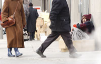 homeless person
