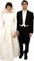wedding couple