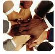 Group of hands Group of hands