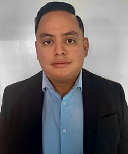 Formal portrait of Isai Espinoza