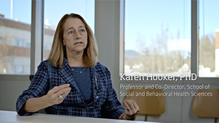 Karen Hooker explains what a human development and family sciences (HDFS) degree online degree is.