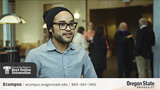 Tomas Tellez talks about OSU's online human development and family sciences degree.