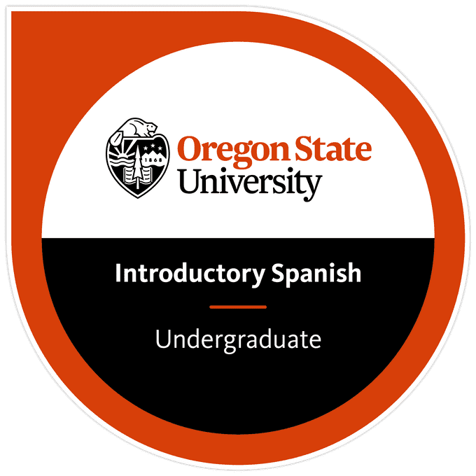 Spanish – Online Microcredentials, Oregon State Ecampus