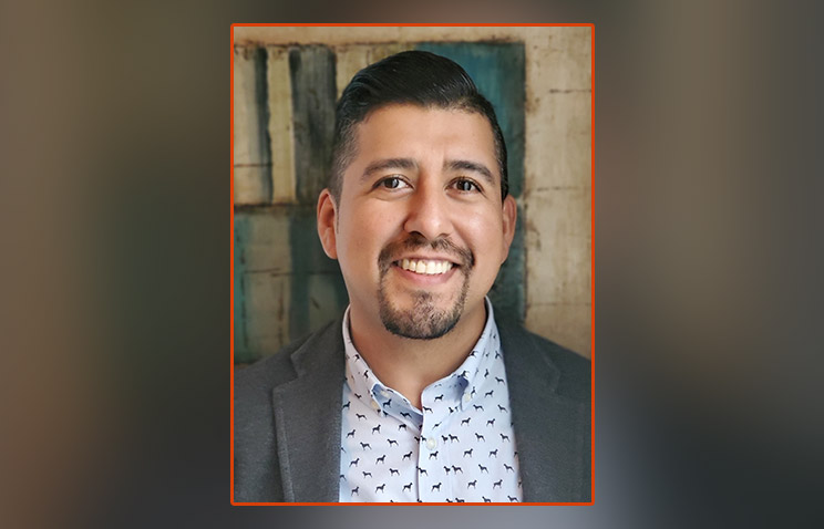 Headshot of Daniel Cisneros, a Ph.D. in Counseling hybrid student with Oregon State University Ecampus