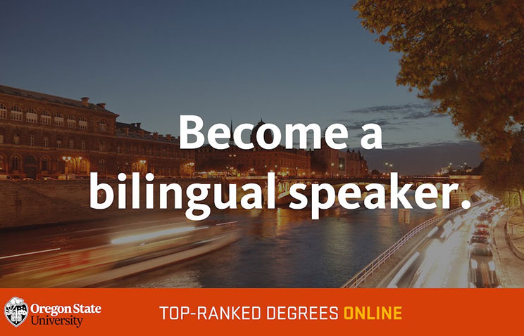 Oregon State Ecampus language