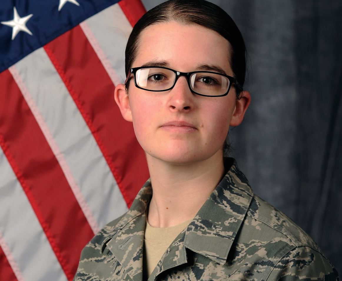 Earning her stars and stripes Oregon State Ecampus