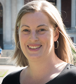 Headshot of Charlotte Wickham, statistics instructor at Oregon State University