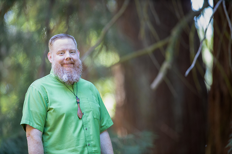 Joe Peters, Oregon State Ecampus Master of Natural Resources graduate