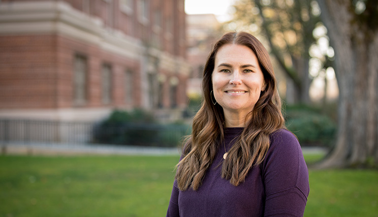 Portrait of Marleigh Perez, director of student success for Oregon State University Ecampus