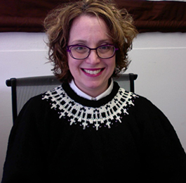 Photo of Oregon State University associate professor Rorie Solberg, who teaches online political science